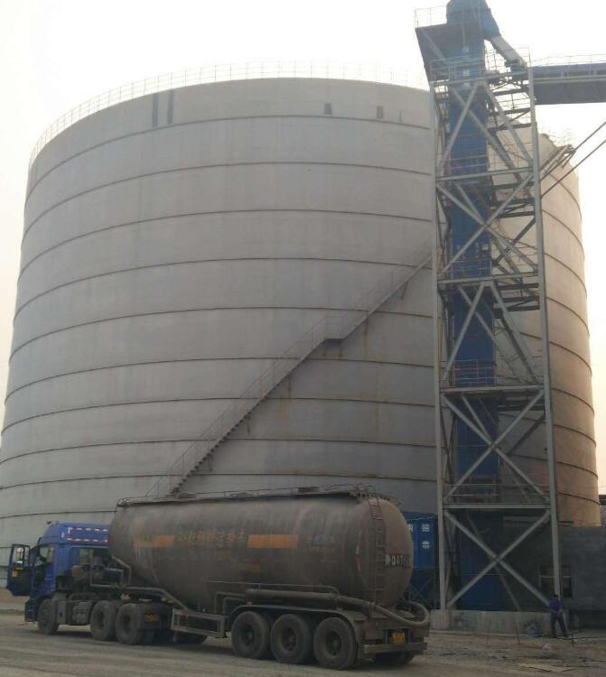 水城5万吨钢板库